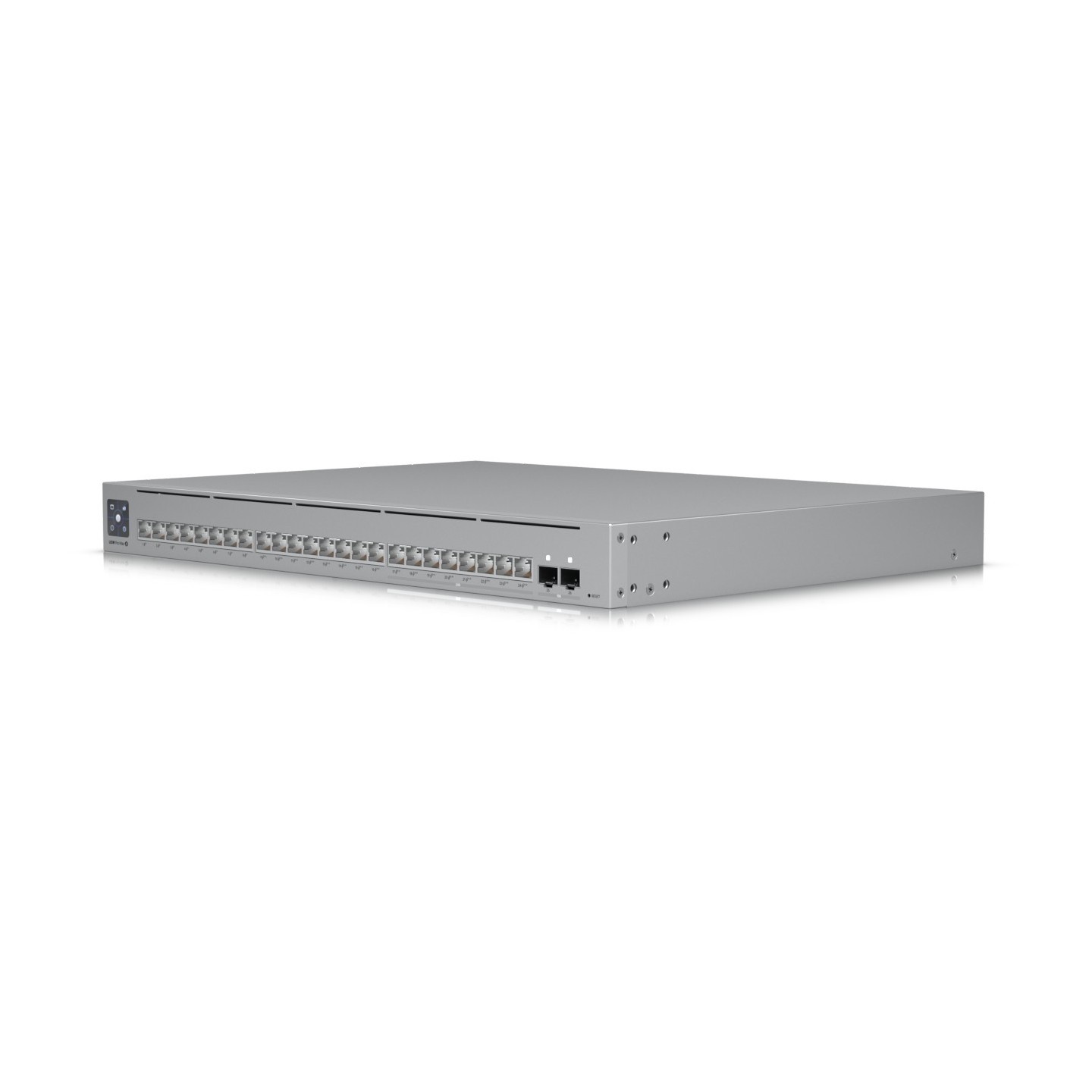 Ubiquiti UniFi USW-Pro-Max-24-PoE - Grey - L3 Managed, 24x 2.5G/1G + 2x 10G SFP+, 400W PoE, Rackmount