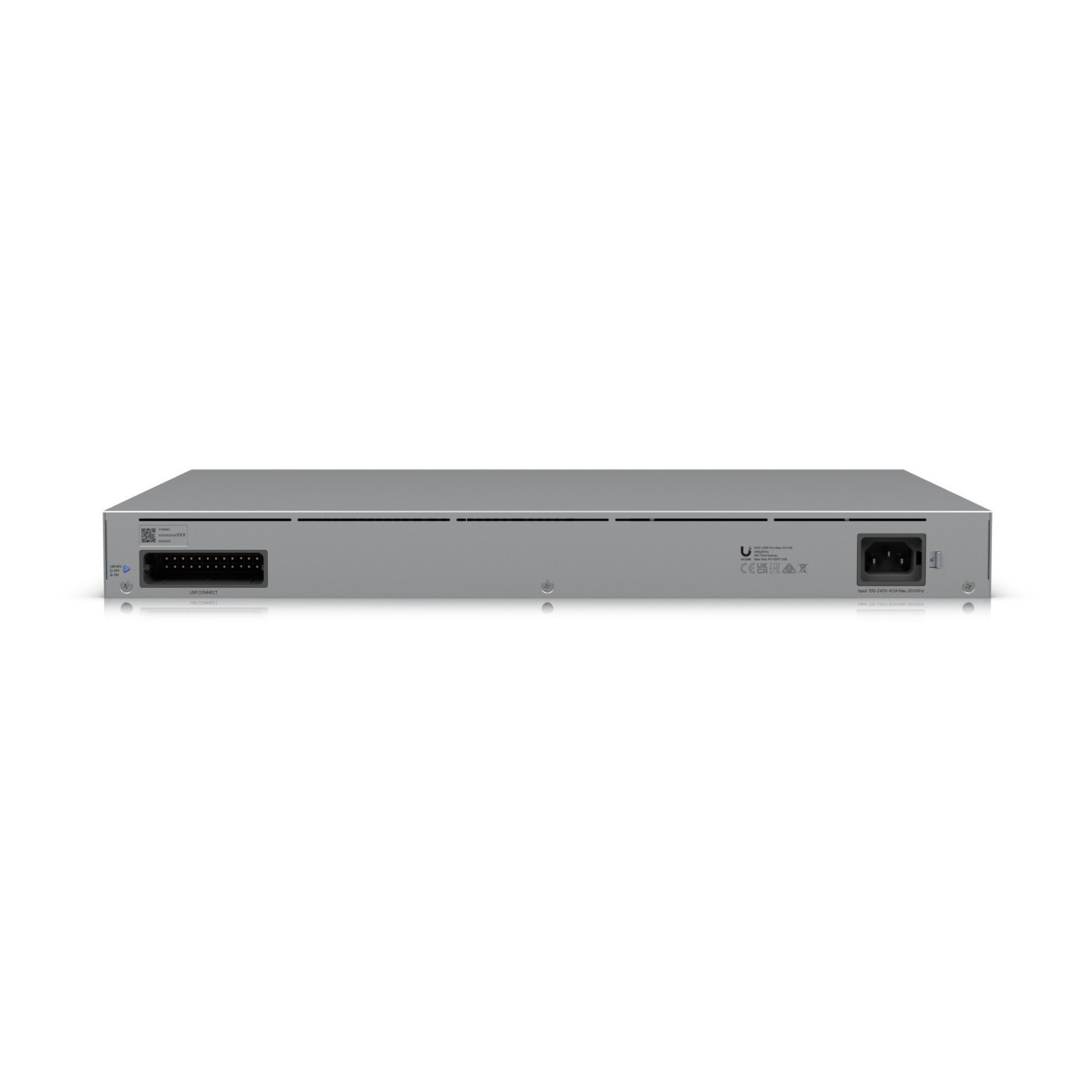 Ubiquiti UniFi USW-Pro-Max-24-PoE - Grey - L3 Managed, 24x 2.5G/1G + 2x 10G SFP+, 400W PoE, Rackmount