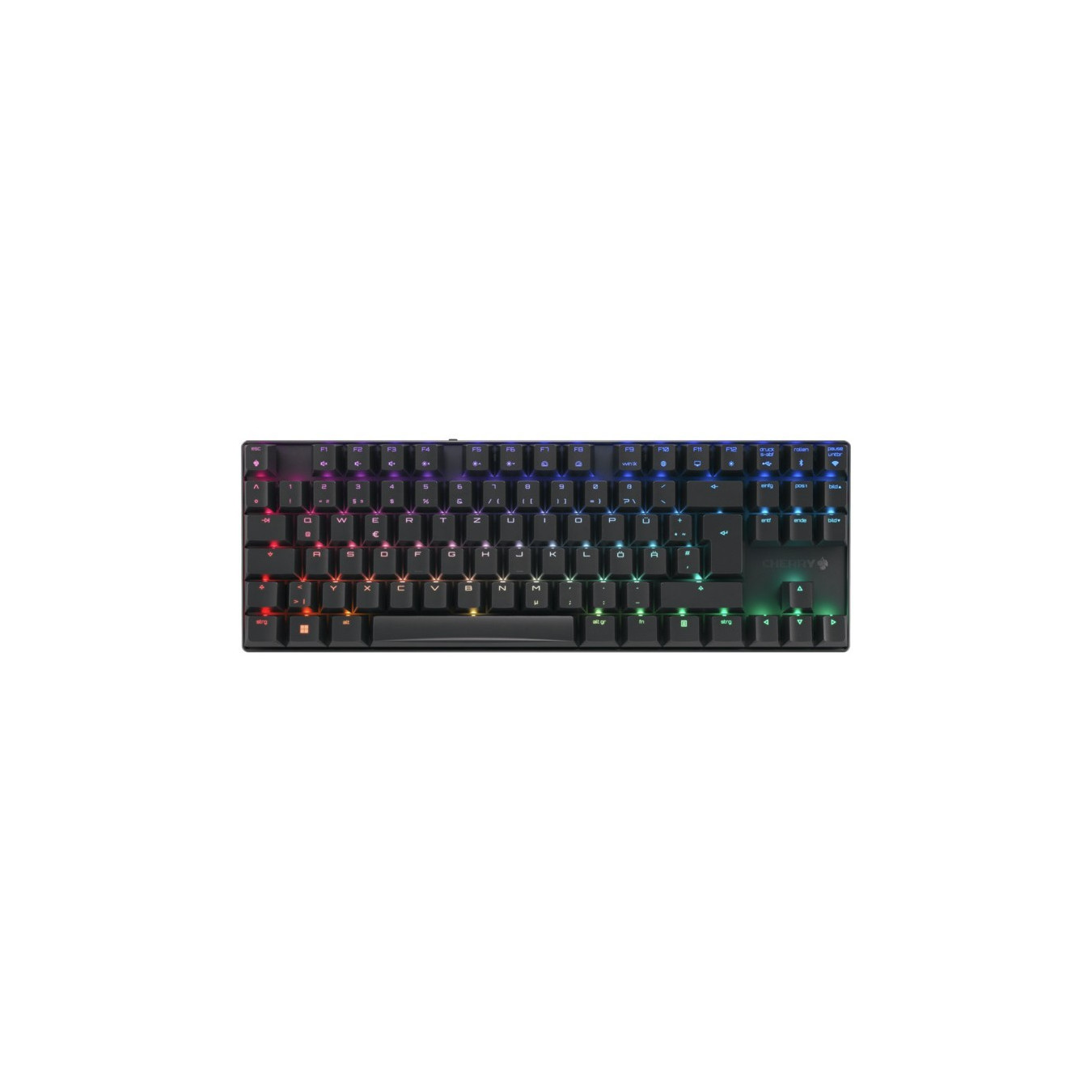 Cherry Keyboard Xtrfy MX 8.2 - 88-key TKL Wireless RGB Mechanical MX Brown - Black — Buy in Cyprus with Fast Delivery