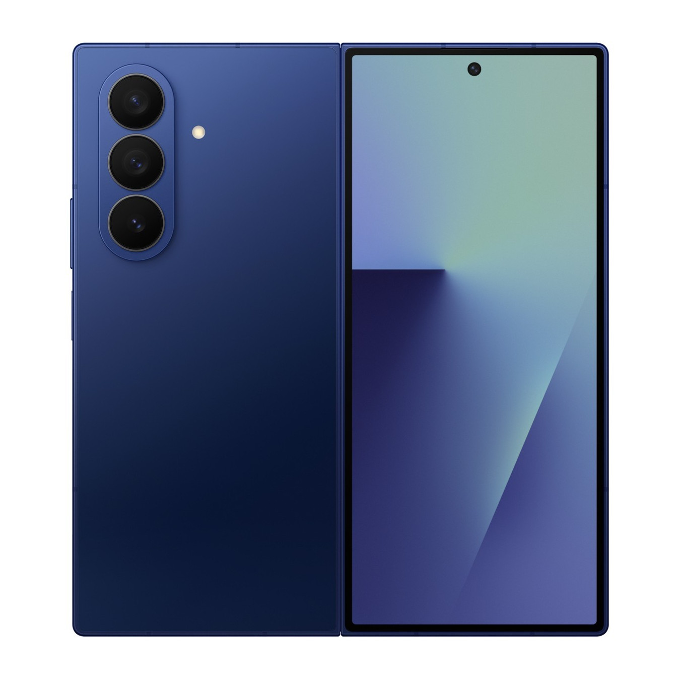 Samsung Galaxy Z Fold7 5G - Blue Shadow, 12 GB RAM, 256 GB, 8.0 inch Dynamic AMOLED 2X — Buy in Cyprus with Fast Delivery