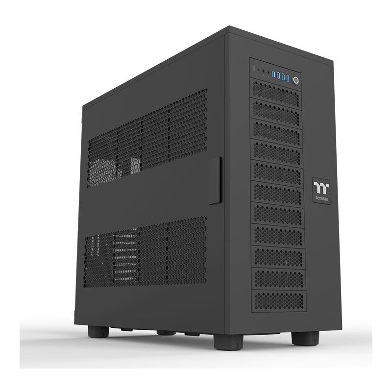 Buy Big Thermaltake AX700 Black - AX700 - Black, Full Tower PC Case in Cyprus, Nicosia, Limassol, Larnaka, Pafos