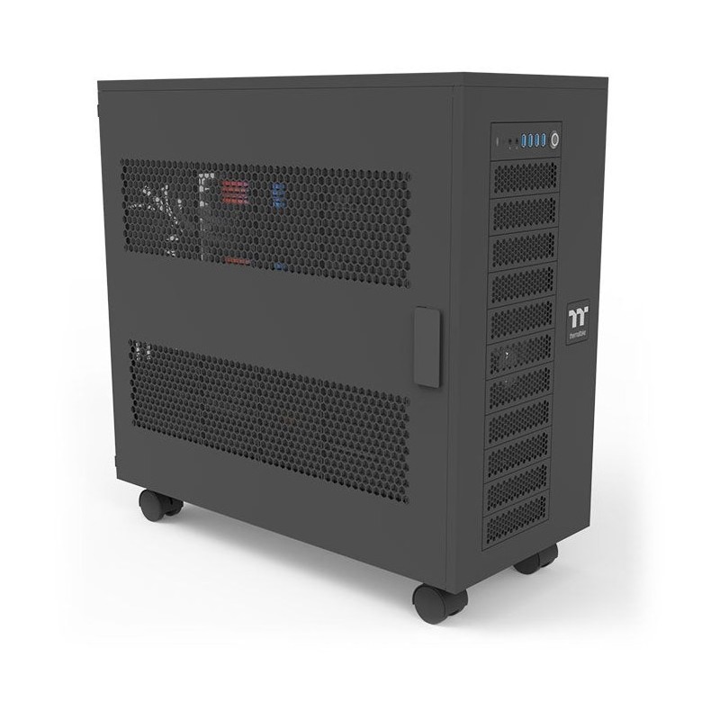 Buy Big Thermaltake AX700 Black - AX700 - Black, Full Tower PC Case in Cyprus, Nicosia, Limassol, Larnaka, Pafos