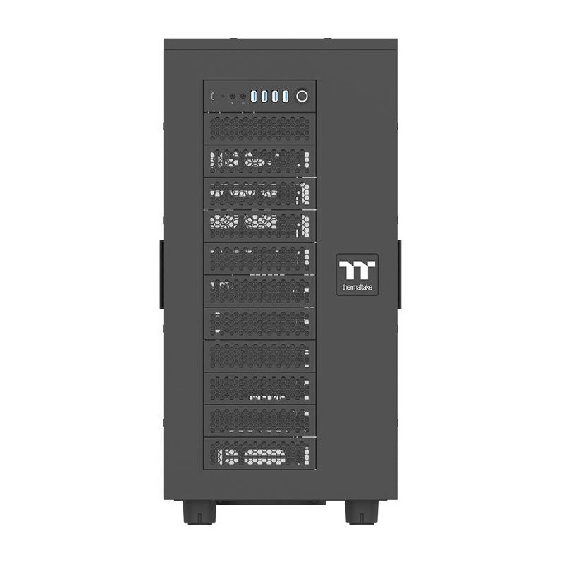 Buy Big Thermaltake AX700 Black - AX700 - Black, Full Tower PC Case in Cyprus, Nicosia, Limassol, Larnaka, Pafos