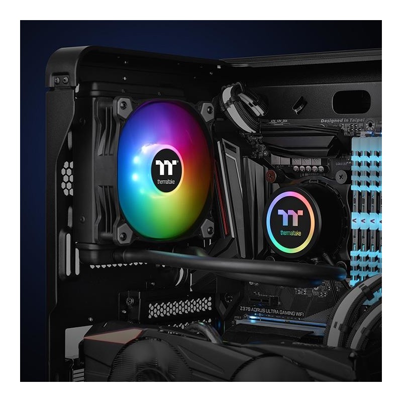 Buy Thermaltake Water 3.0 120 ARGB Sync - FMx.AM3.115x.2011 - 120mm AIO CPU Cool... in Cyprus, Nicosia, Limassol, Larnaka, Pafos