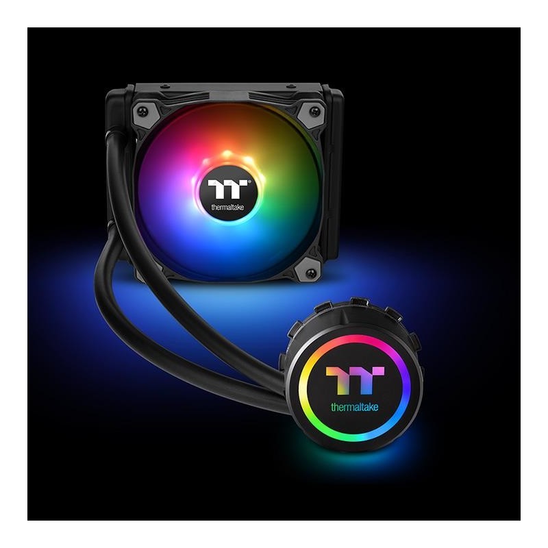 Buy Thermaltake Water 3.0 120 ARGB Sync - FMx.AM3.115x.2011 - 120mm AIO CPU Cool... in Cyprus, Nicosia, Limassol, Larnaka, Pafos