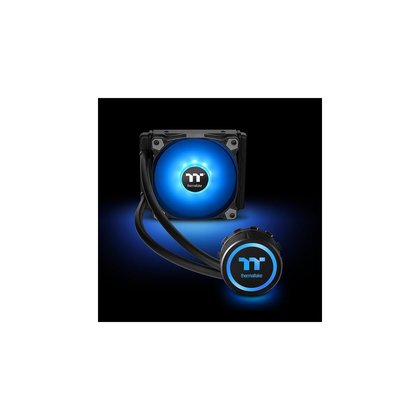 Thermaltake Water 3.0 120 ARGB Sync - FMx.AM3.115x.2011 - 120mm AIO CPU Cooler, Black, ARGB — Buy in Cyprus with Fast Delivery