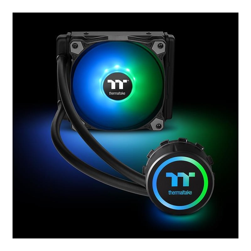 Buy Thermaltake Water 3.0 120 ARGB Sync - FMx.AM3.115x.2011 - 120mm AIO CPU Cool... in Cyprus, Nicosia, Limassol, Larnaka, Pafos