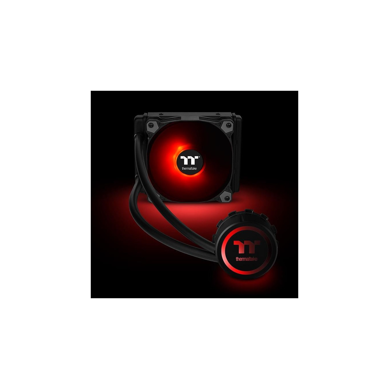 Thermaltake Water 3.0 120 ARGB Sync - FMx.AM3.115x.2011 - 120mm AIO CPU Cooler, Black, ARGB — Buy in Cyprus with Fast Delivery