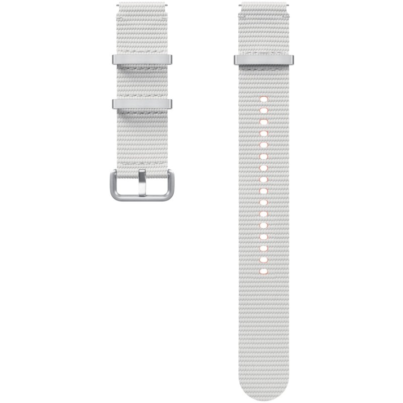 Buy Samsung Athleisure Band - Silver M/L - Nitrile Rubber, Easy to Apply in Cyprus, Nicosia, Limassol, Larnaka, Pafos
