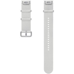 Buy Samsung Athleisure Band - Silver M/L - Nitrile Rubber, Easy to Apply in Cyprus, Nicosia, Limassol, Larnaka, Pafos
