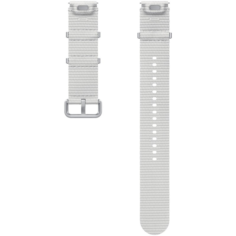 Buy Samsung Athleisure Band - Silver M/L - Nitrile Rubber, Easy to Apply in Cyprus, Nicosia, Limassol, Larnaka, Pafos