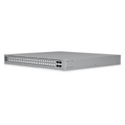 Buy Ubiquiti UniFi Switch - USW-PRO-Max-48-PoE - Grey 1U Rackmount, PoE++ 720W, ... in Cyprus, Nicosia, Limassol, Larnaka, Pafos