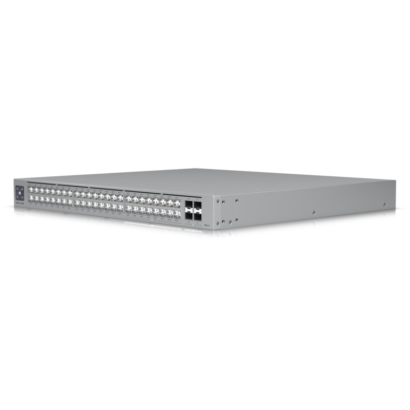 Buy Ubiquiti UniFi Switch - USW-PRO-Max-48-PoE - Grey 1U Rackmount, PoE++ 720W, ... in Cyprus, Nicosia, Limassol, Larnaka, Pafos