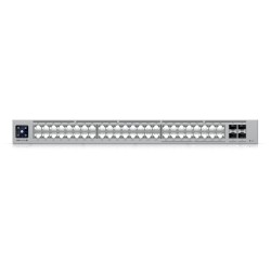 Buy Ubiquiti UniFi Switch - USW-PRO-Max-48-PoE - Grey 1U Rackmount, PoE++ 720W, ... in Cyprus, Nicosia, Limassol, Larnaka, Pafos