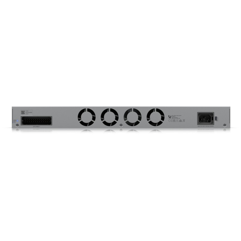 Buy Ubiquiti UniFi Switch - USW-PRO-Max-48-PoE - Grey 1U Rackmount, PoE++ 720W, ... in Cyprus, Nicosia, Limassol, Larnaka, Pafos
