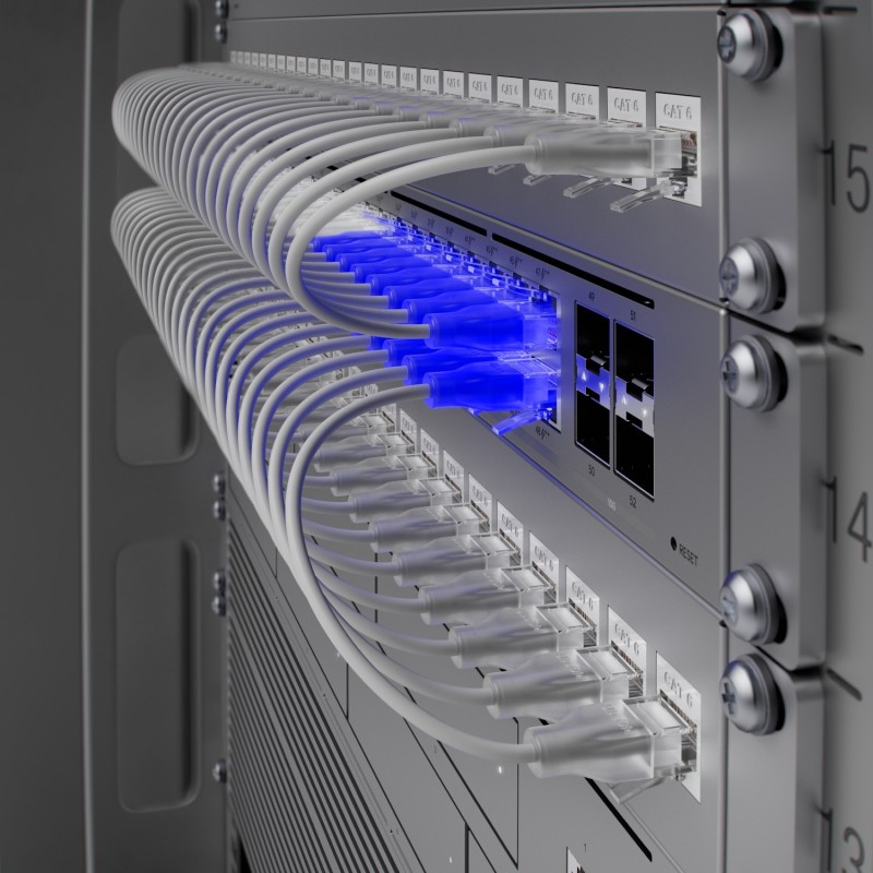 Buy Ubiquiti UniFi Switch - USW-PRO-Max-48-PoE - Grey 1U Rackmount, PoE++ 720W, ... in Cyprus, Nicosia, Limassol, Larnaka, Pafos