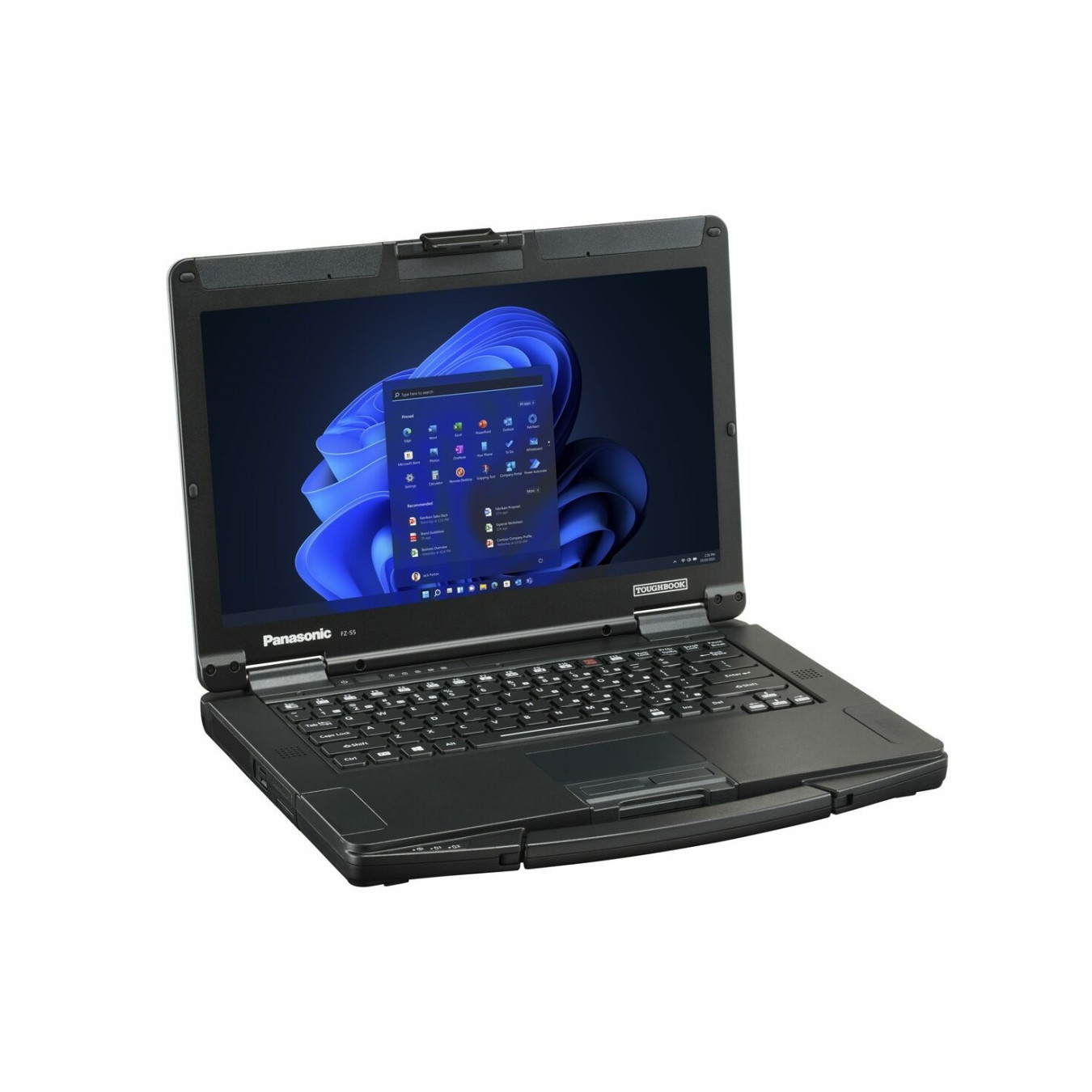Panasonic TOUGHBOOK FZ-55 MK3 I5-1345U - 14in FHD, 16GB RAM, 512GB SSD, Windows 11 Pro, Black