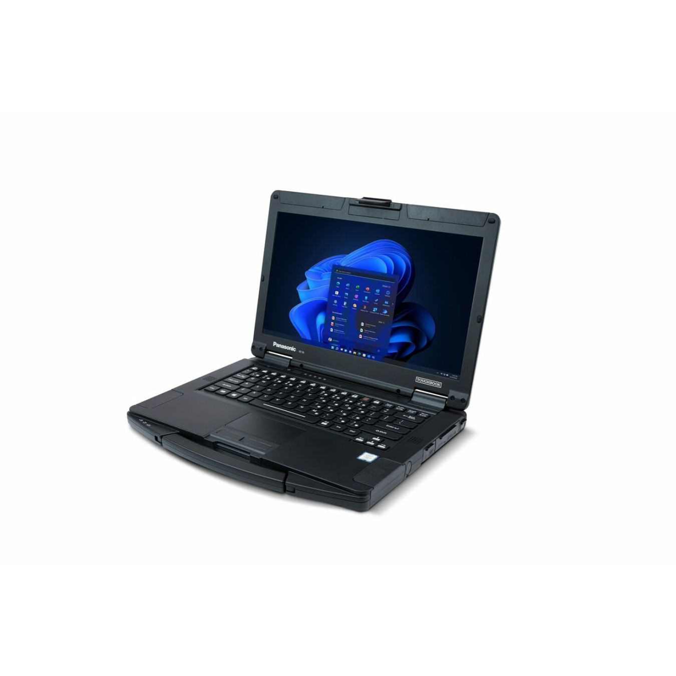 Panasonic TOUGHBOOK FZ-55 MK3 I5-1345U - 14in FHD, 16GB RAM, 512GB SSD, Windows 11 Pro, Black