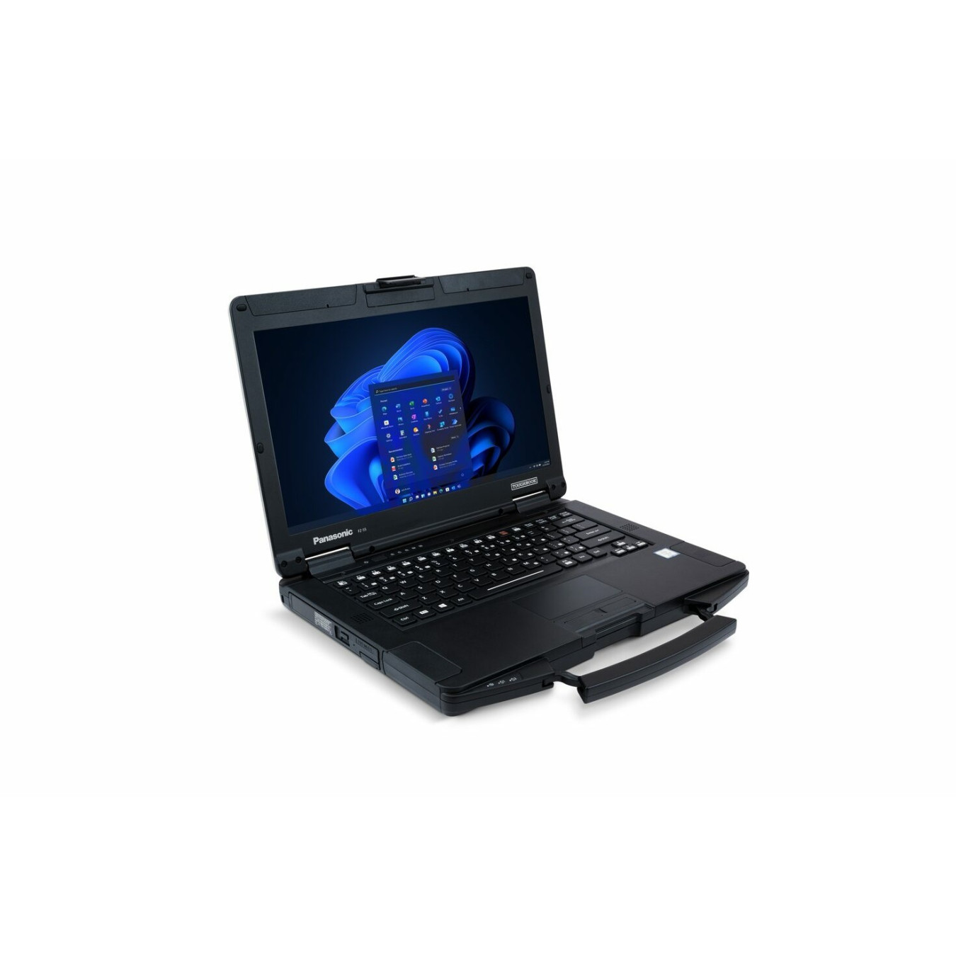 Panasonic TOUGHBOOK FZ-55 MK3 I5-1345U - 14in FHD, 16GB RAM, 512GB SSD, Windows 11 Pro, Black