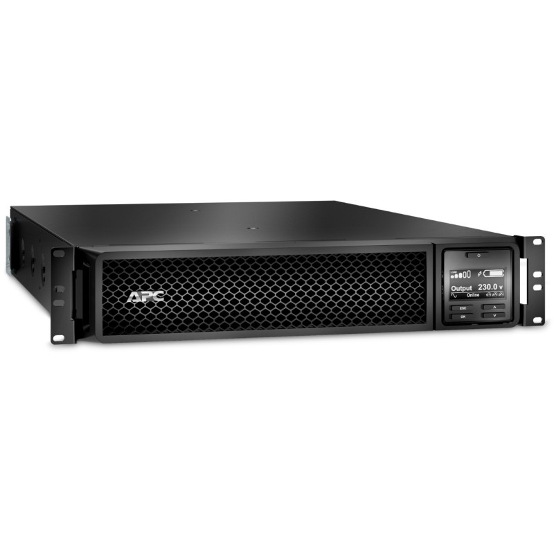 Buy APC Smart-UPS SRT 1500VA RM - SRT1500RMXLI-NC - Black, 6x IEC C13, Online Do... in Cyprus, Nicosia, Limassol, Larnaka, Pafos