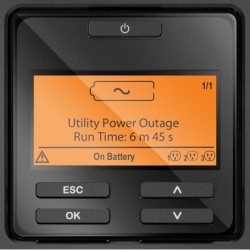 Buy APC Smart-UPS SRT 1500VA RM - SRT1500RMXLI-NC - Black, 6x IEC C13, Online Do... in Cyprus, Nicosia, Limassol, Larnaka, Pafos