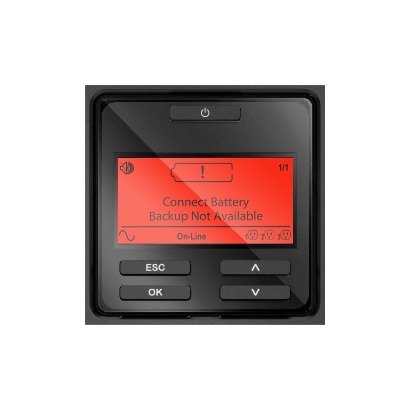 Buy APC Smart-UPS SRT 1500VA RM - SRT1500RMXLI-NC - Black, 6x IEC C13, Online Do... in Cyprus, Nicosia, Limassol, Larnaka, Pafos