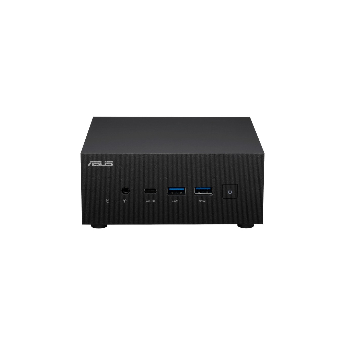 ASUS PN53-BBR575HD - PN53-BBR575HD - Black, Ryzen 5 7535H, up to 32 GB DDR5, 4.55 GHz Boost, No OS