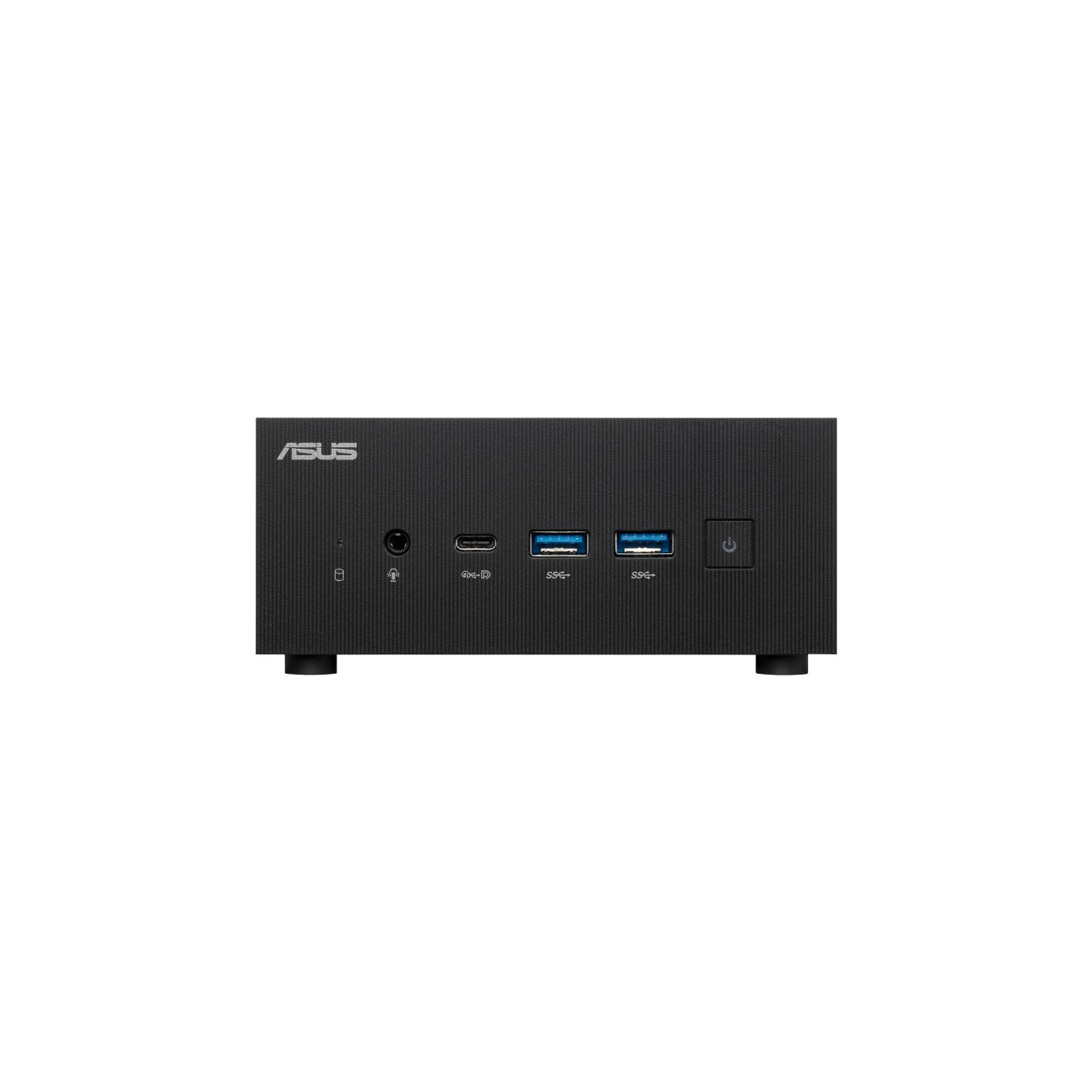 ASUS PN53-BBR575HD - PN53-BBR575HD - Black, Ryzen 5 7535H, up to 32 GB DDR5, 4.55 GHz Boost, No OS