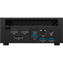 ASUS PN53-BBR575HD - PN53-BBR575HD - Black, Ryzen 5 7535H, up to 32 GB DDR5, 4.55 GHz Boost, No OS