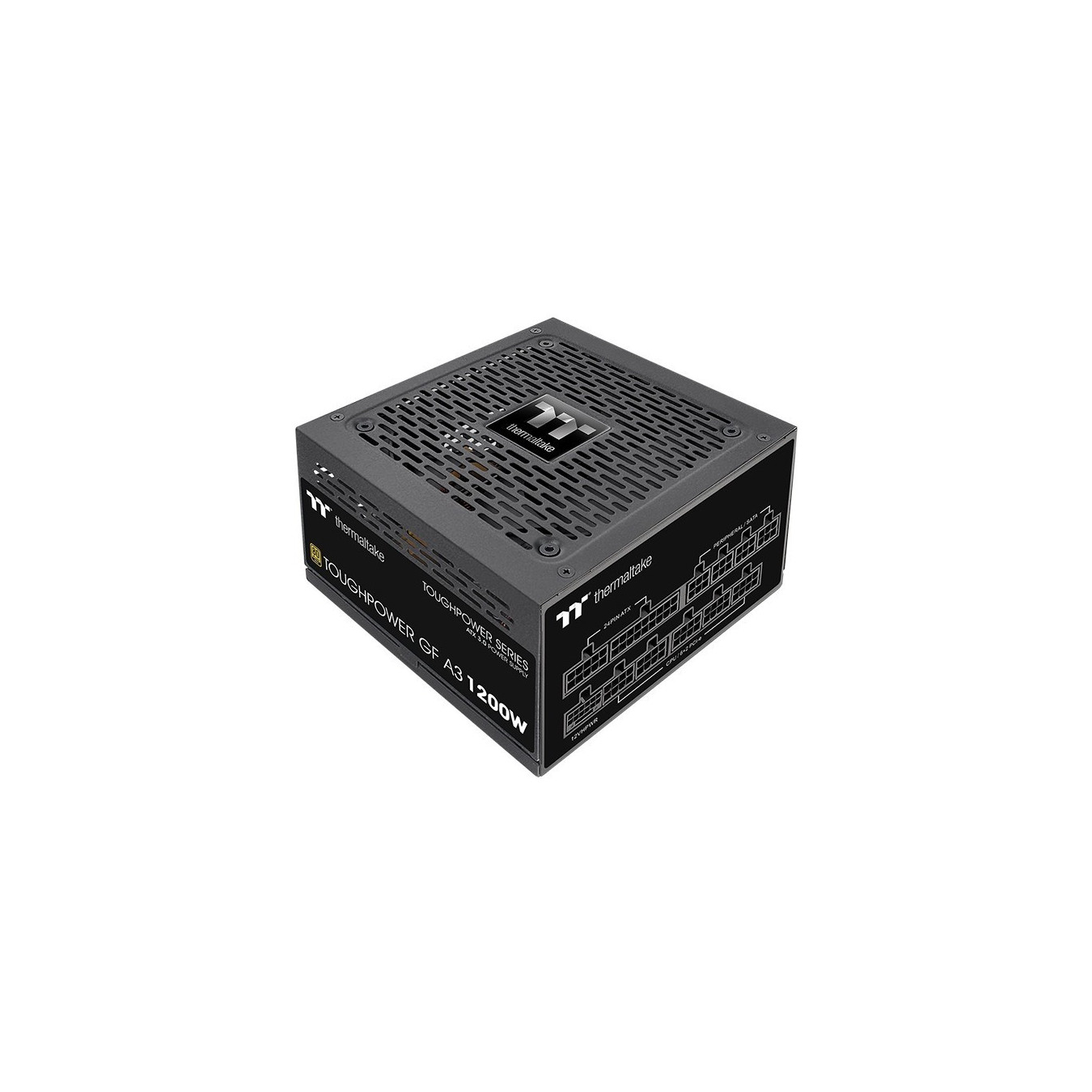 1200W ToughPower GF A3 GEN 5 Gold FULLY MODULAR - GF A3 GEN 5 - Black, ATX 3.0, 80+ Gold — Buy in Cyprus with Fast Delivery