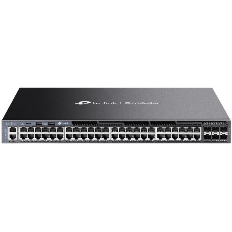 Buy TP-Link Omada Switch 48x GE SG6654X Layer 3 - SG6654X - Black, 1U Rackmount,... in Cyprus, Nicosia, Limassol, Larnaka, Pafos