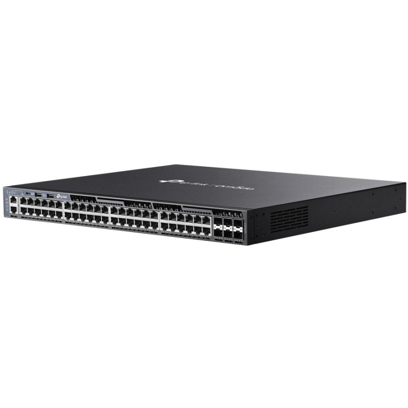 Buy TP-Link Omada Switch 48x GE SG6654X Layer 3 - SG6654X - Black, 1U Rackmount,... in Cyprus, Nicosia, Limassol, Larnaka, Pafos