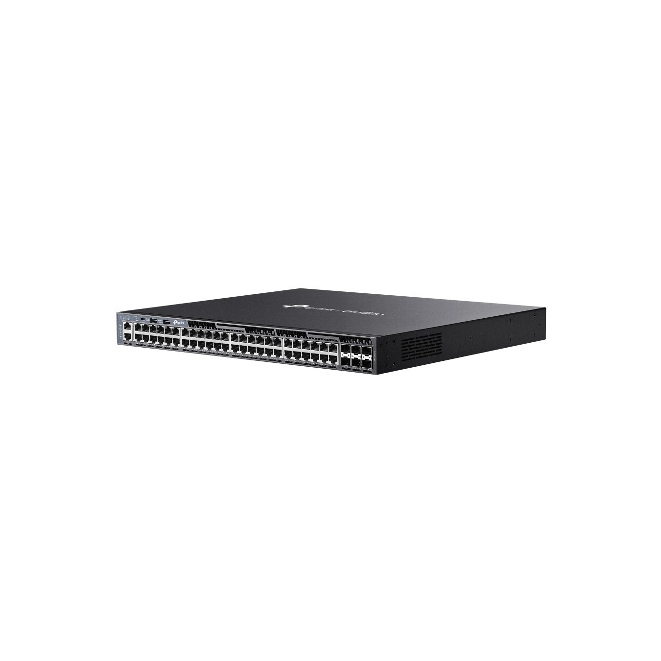 TP-Link Omada Switch 48x GE SG6654X Layer 3 - SG6654X - Black, 1U Rackmount, 48x Gigabit RJ-45, 6x SFP+