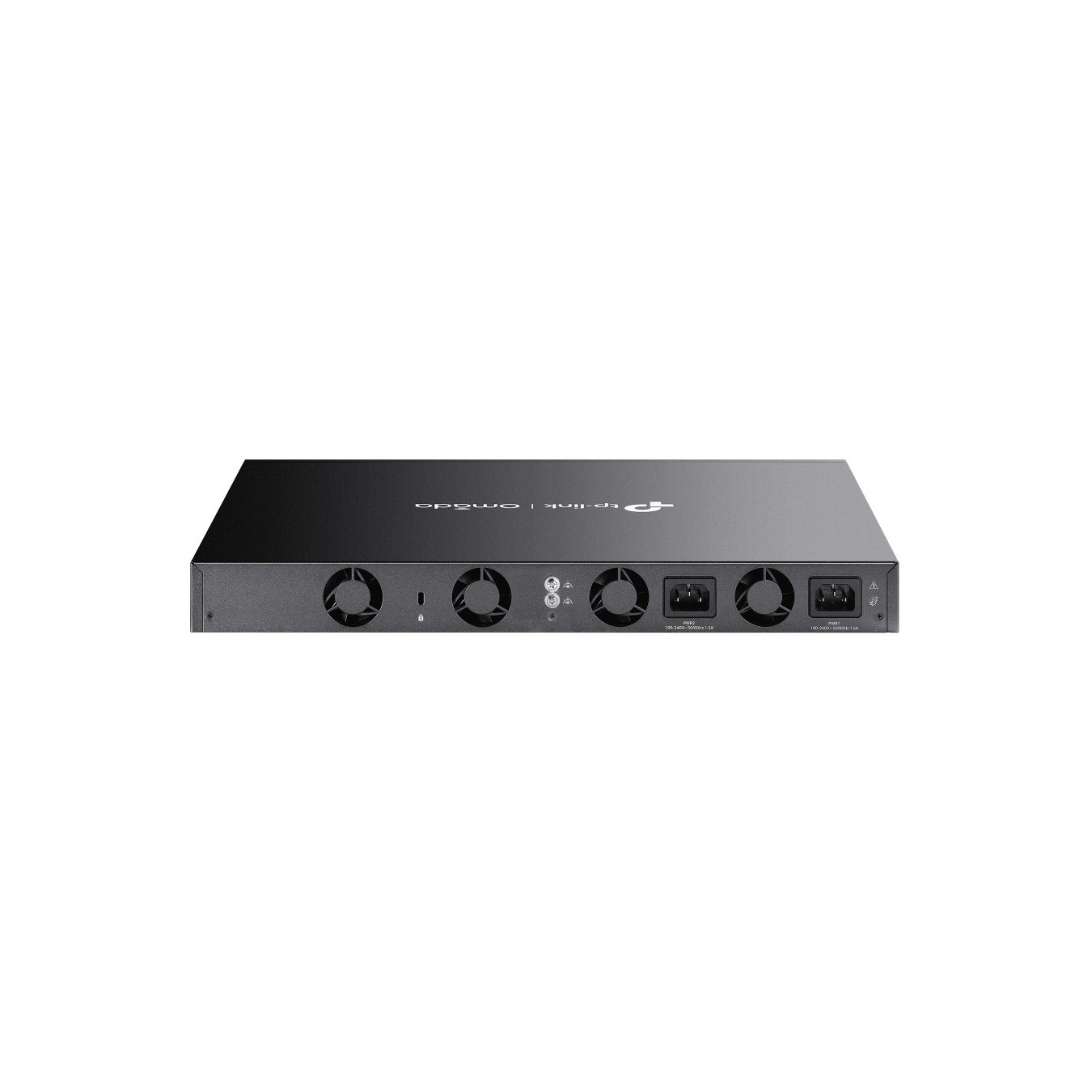 TP-Link Omada Switch 48x GE SG6654X Layer 3 - SG6654X - Black, 1U Rackmount, 48x Gigabit RJ-45, 6x SFP+
