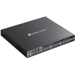 Buy TP-Link Omada Switch 48x GE SG6654X Layer 3 - SG6654X - Black, 1U Rackmount,... in Cyprus, Nicosia, Limassol, Larnaka, Pafos
