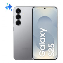 Samsung Galaxy S25 5G Dual SIM - Silver Shadow, 12GB RAM, 512GB Storage — Buy in Cyprus with Fast Delivery