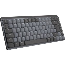 Buy Logitech MX Mechanical Mini - MX Mechanical Mini - Graphite US Layout, Wirel... in Cyprus, Nicosia, Limassol, Larnaka, Pafos