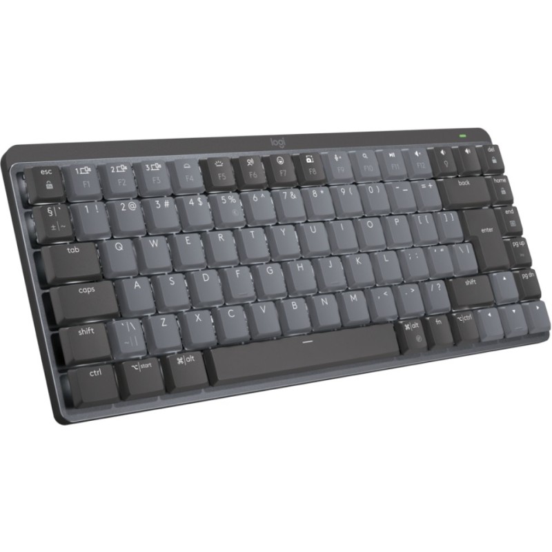 Buy Logitech MX Mechanical Mini - MX Mechanical Mini - Graphite US Layout, Wirel... in Cyprus, Nicosia, Limassol, Larnaka, Pafos