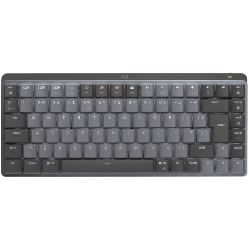 Buy Logitech MX Mechanical Mini - MX Mechanical Mini - Graphite US Layout, Wirel... in Cyprus, Nicosia, Limassol, Larnaka, Pafos