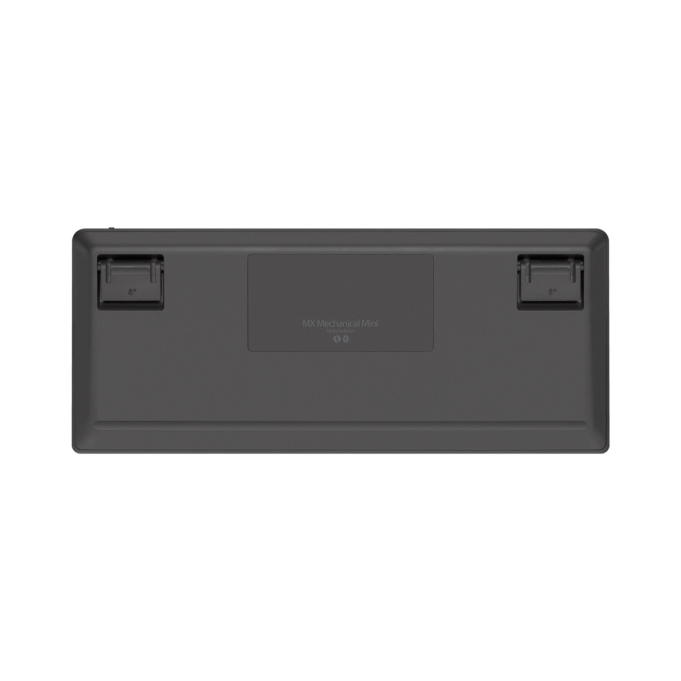 Logitech MX Mechanical Mini - MX Mechanical Mini - Graphite US Layout, Wireless Mechanical Keyboard