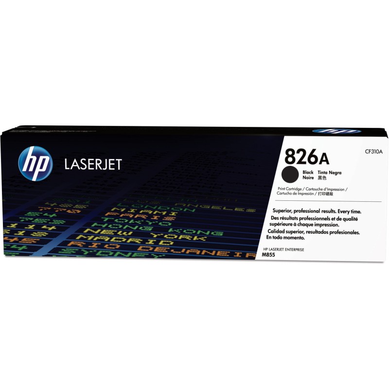 Buy HP 826A Original Toner - CF310A - Black, Standard Yield, 29,000 pages in Cyprus, Nicosia, Limassol, Larnaka, Pafos