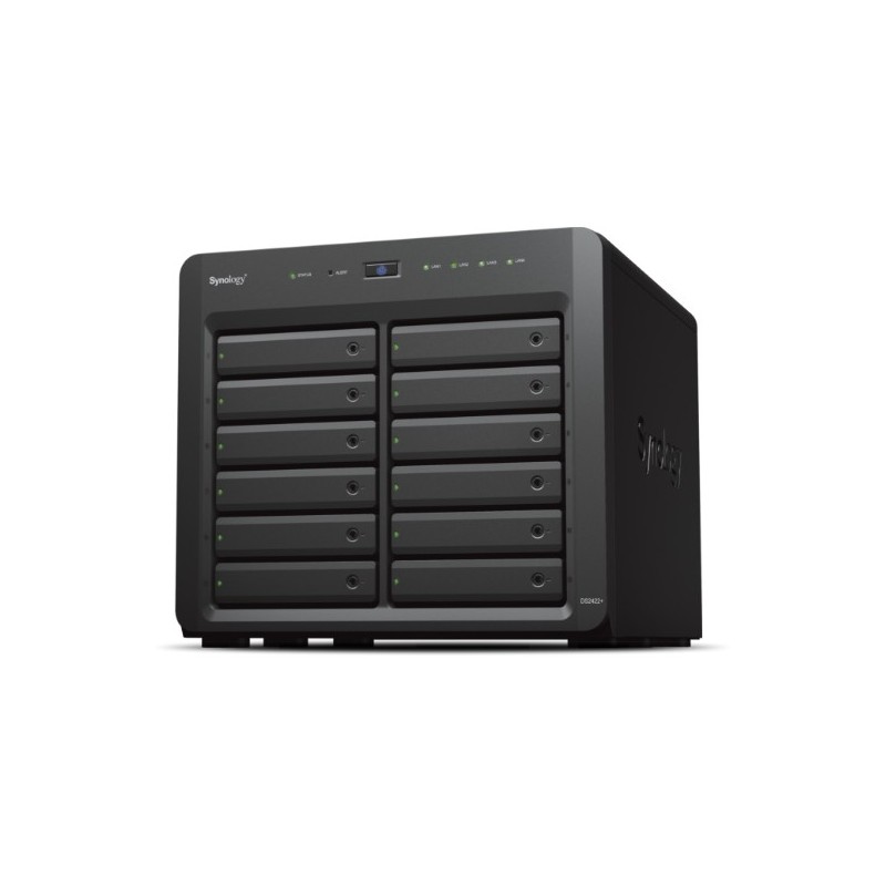Buy Synology Disk Station DS2422+ NAS - 12-Bay Tower, Ryzen Embedded V1500B, 4 G... in Cyprus, Nicosia, Limassol, Larnaka, Pafos