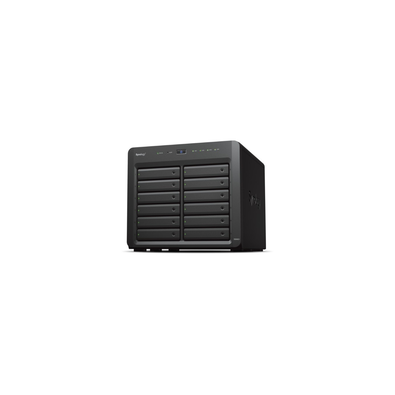 Synology Disk Station DS2422+ NAS - 12-Bay Tower, Ryzen Embedded V1500B, 4 GB DDR4, 2.2 GHz — Buy in Cyprus with Fast Delivery