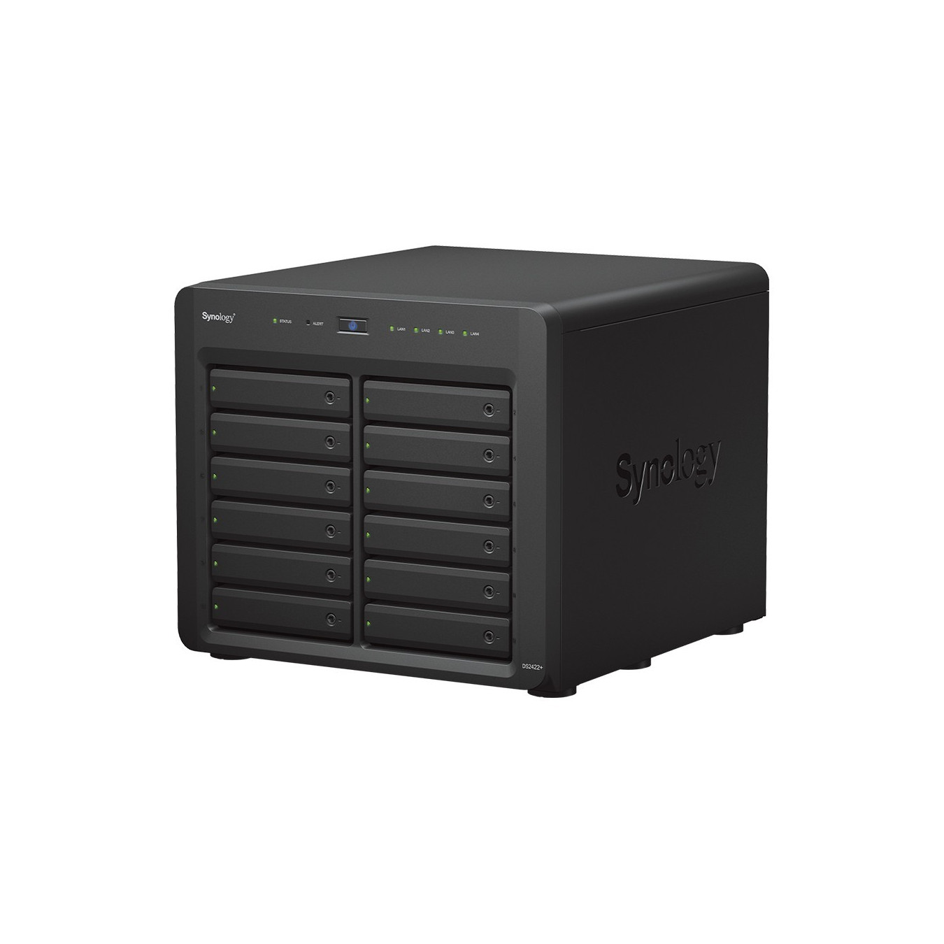 Synology Disk Station DS2422+ NAS - 12-Bay Tower, Ryzen Embedded V1500B, 4 GB DDR4, 2.2 GHz — Buy in Cyprus with Fast Delivery