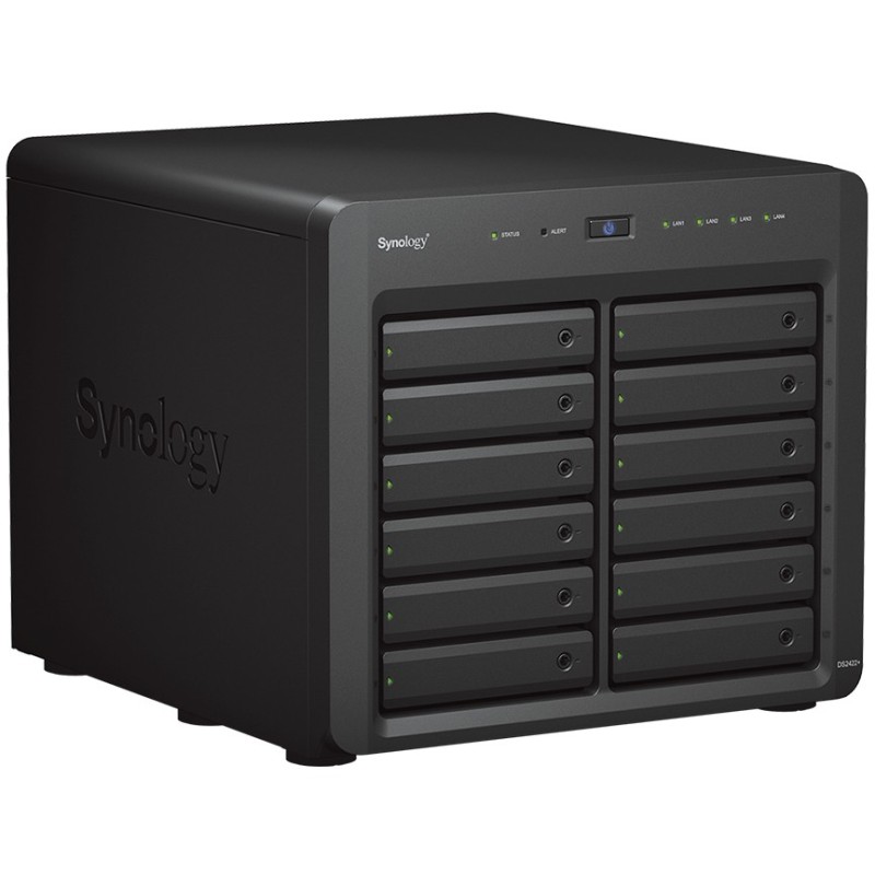 Buy Synology Disk Station DS2422+ NAS - 12-Bay Tower, Ryzen Embedded V1500B, 4 G... in Cyprus, Nicosia, Limassol, Larnaka, Pafos