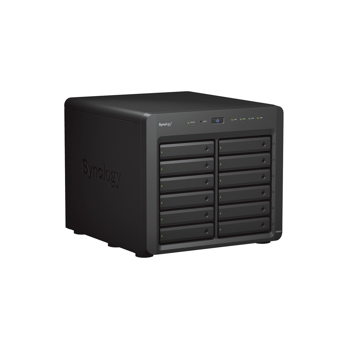 Synology Disk Station DS2422+ NAS - 12-Bay Tower, Ryzen Embedded V1500B, 4 GB DDR4, 2.2 GHz — Buy in Cyprus with Fast Delivery