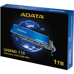 Buy ADATA Legend 710 - Legend 710 - M.2 NVMe PCIe Gen3 x4, 1TB in Cyprus, Nicosia, Limassol, Larnaka, Pafos