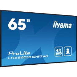 Buy IIYAMA 65-inch 4K Digital Signage - LH6560UHS-B2AG - Black LED, Android 11, ... in Cyprus, Nicosia, Limassol, Larnaka, Pafos
