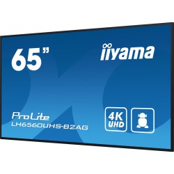 Buy IIYAMA 65-inch 4K Digital Signage - LH6560UHS-B2AG - Black LED, Android 11, ... in Cyprus, Nicosia, Limassol, Larnaka, Pafos