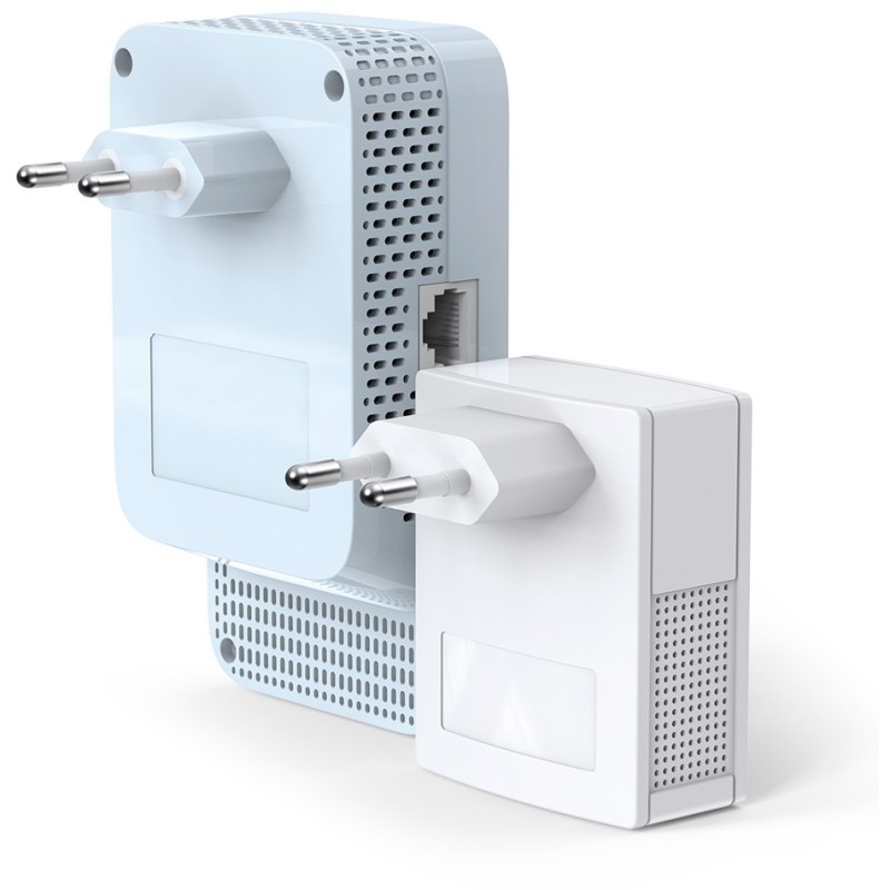 Buy INTD TP-Link TL-WPA7517 AV1000 Powerline + Wi-Fi 5 2-pack - TL-WPA7517 - Whi... in Cyprus, Nicosia, Limassol, Larnaka, Pafos